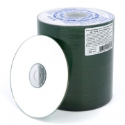 ���� CD-R Mirex White Thermoprint 700 Mb 48x, Bulk, 100�� (UL120037A8T)