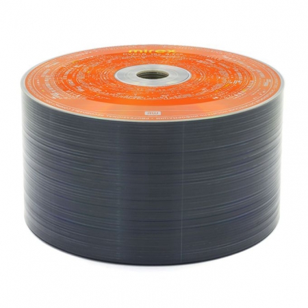 ���� DVD+R Mirex 4,7 Gb 16x, Bulk 50 �� (UL130013A1T)