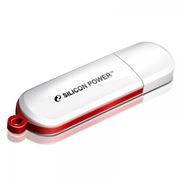 16Gb Silicon Power Luxmini 320 White (SP016GBUF2320V1W)