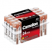 ��������� AA Camelion Plus Alkaline LR6-PB24, ��������, 24��, ����������� ����