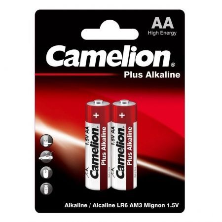  AA Camelion Plus Alkaline LR6-2BL, , 2, 
