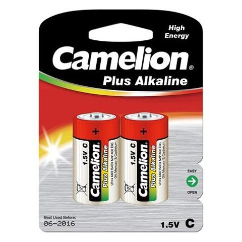  C Camelion Plus Alkaline LR14-BP2, 2, 