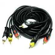  / 3 RCA plug - 3 RCA plug, 5 , Amadeus -5245 PRO