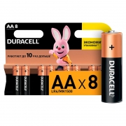 ��������� AA Duracell BASIC LR6-8BL, 8 ��, �������