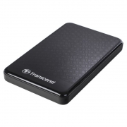 2.5 1TB Transcend StoreJet 25A3 Black USB3.1 (TS1TSJ25A3K)
